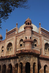Beautiful View of Safdarjung Tomb in Delhi
