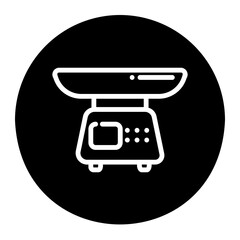 weigh scale icon