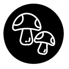 mushroom icon