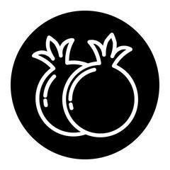 pomegranate icon