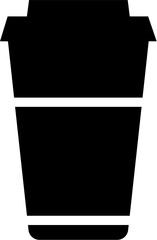 Drink Cup Vector Illustration