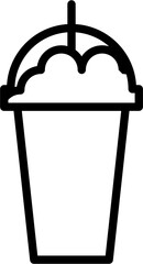 Drink To Go Cup Vector Illustration 