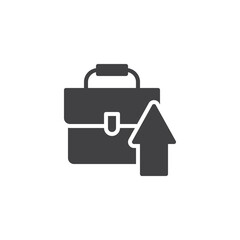 Work experience vector icon