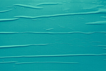 blue painted wet paper turquoise texture