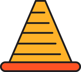 Traffic Cone Icon
