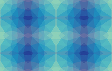 Abstract background polygonal mosaic concept. Light blue vector abstract polygonal pattern. Creative geometric illustration in Origami style with blue gradient. Design for new texture and backdrop.