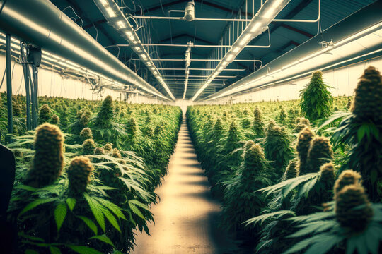 Cannabis Cultivation Farm Industry