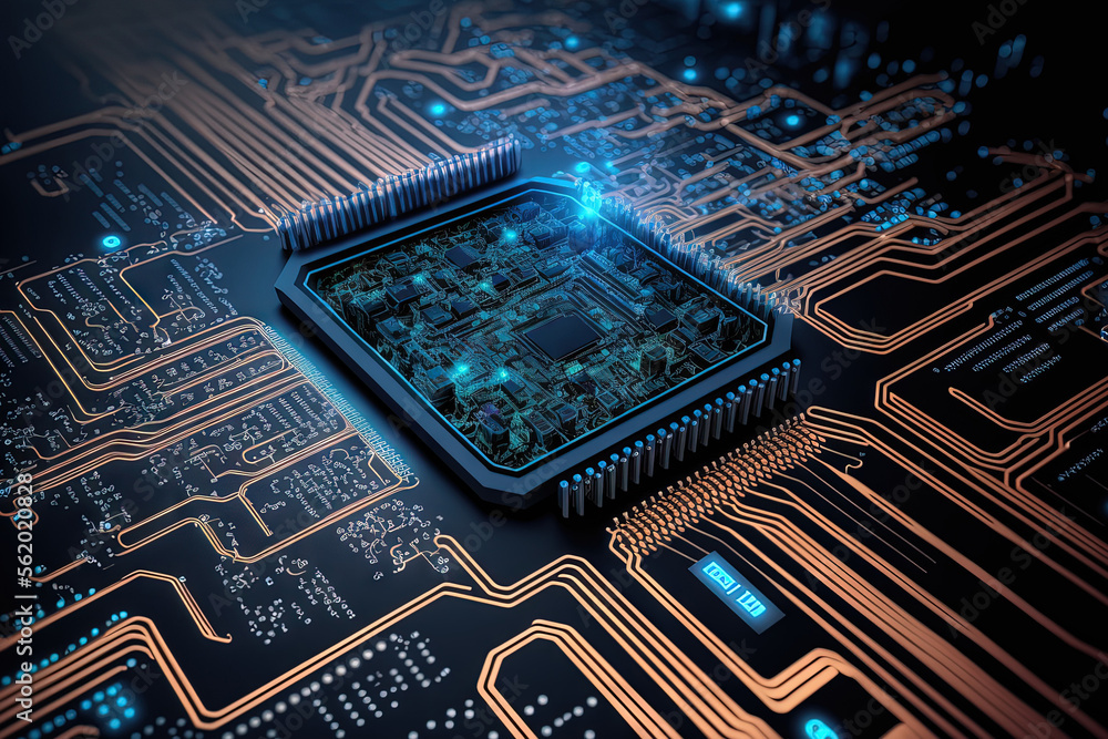 Poster internet of things, automation, artificial intelligence, and microchips are all examples of digital 