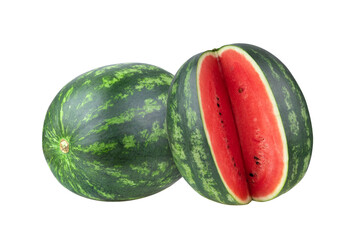 watermelon on transparent png