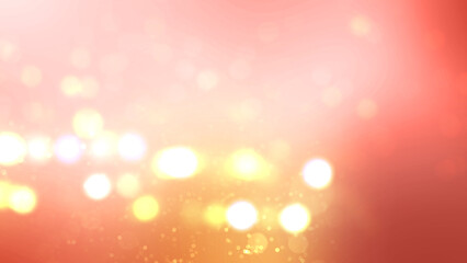 Colorful blurred light
