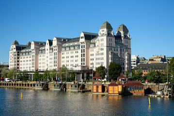 Fototapeta premium ノルウェーの首都オスロの美しい風景