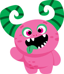 Cute monster