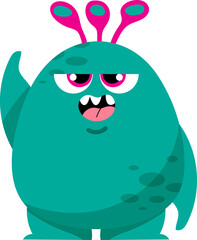 Cute monster