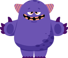 Cute monster