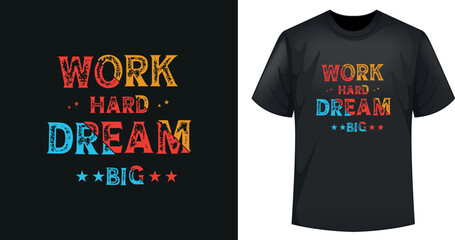 The best t-shirt design. Typography t-shirt design