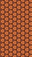 Brown orange baige colors texture pattern diagonal triangle shape
