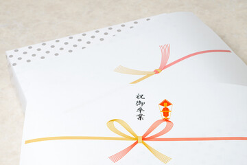 卒業祝い　学業を卒業する、学業を修めたことを労ってお祝いするイメージ