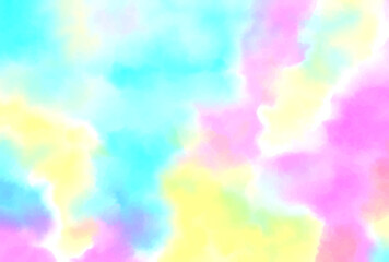 和柄　和紙　水彩　背景