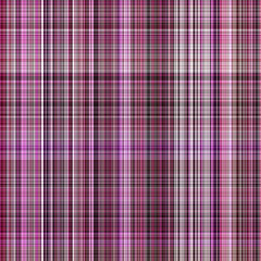 Viva magenta tartan seamless pattern. Gingham plaid kitchen cloth in color of the year 2023. Gingham all over print. 