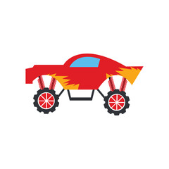 monster truck icon