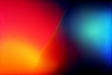 Blurred colorful gradient background. generative ai