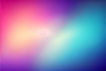 Blurred gradient background. generative ai