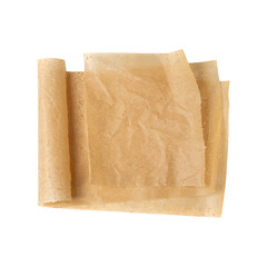 Crumpled Baking Paper, Kraft Cooking Paper Sheet, Bakery Parchme