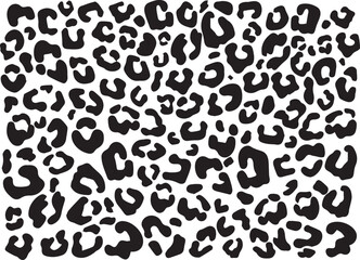 Rectangle leopard pattern