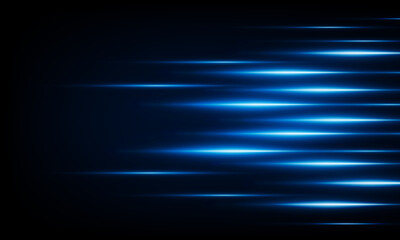 Abstract speed light out technology background Hitech communication concept innovation background  vector design