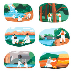 Ecology and environment research and analysis