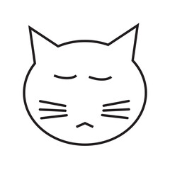cat head icon