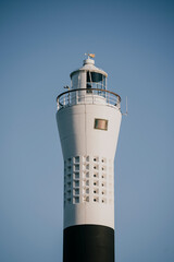 lighthouse on the beach