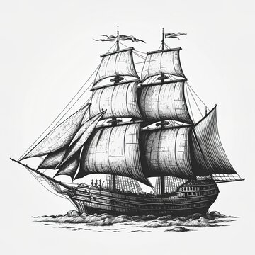 Pirate Ship by Katie-Grace on DeviantArt