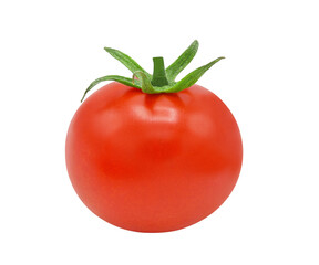 Whole Tomato isolated on transparent background. PNG
