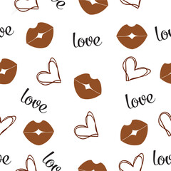 Seamlesss Pattern. Hq for web and print use.