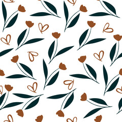 Seamlesss Pattern. Hq for web and print use.