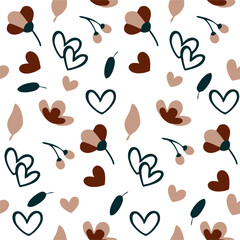 Seamlesss Pattern. Hq for web and print use.