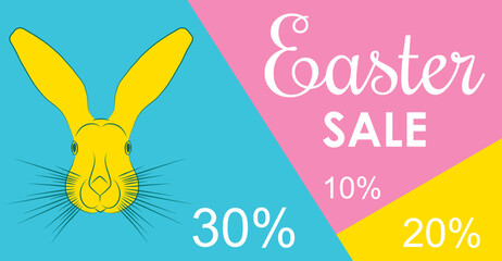 Easter Sales Banner