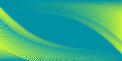 abstract green yellow wave abstract, background design color style