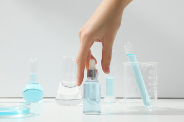 Concept of bodycare, beauty and skin care products
