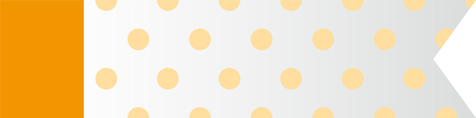 Yellow polka dot notes, note papers, post-it notes