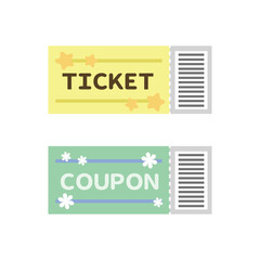 チケットとクーポン