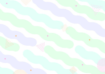 幾何学　 図形　メンフィス	
