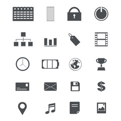 Business solutions related icon set. Innovation team management. Editable stroke.