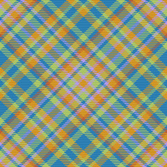 Background seamless vector. Texture plaid textile. Pattern check tartan fabric.