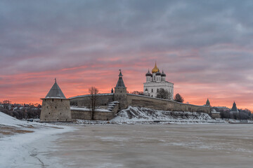 Pskov Krom (Kremlin)