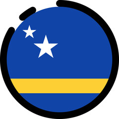 South America Flag Vector