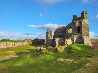 Pennard Castle was built in the early 12th century as a timber ringwork following the Norman...