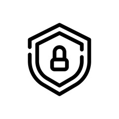 protection line icon