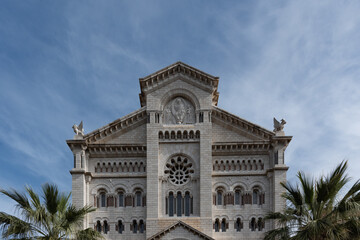 Monaco ville, Carlo's mount, near Italy and France